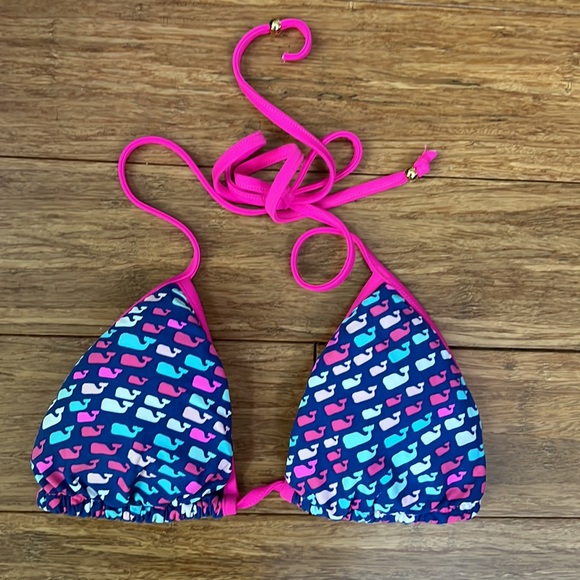 VINEYARD VINES 2pc String Bikini Swimsuit sz XS - Picture 3 of 8